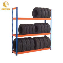 Sistema de armazenamento de rack de pneus de metal espesso de alta qualidade